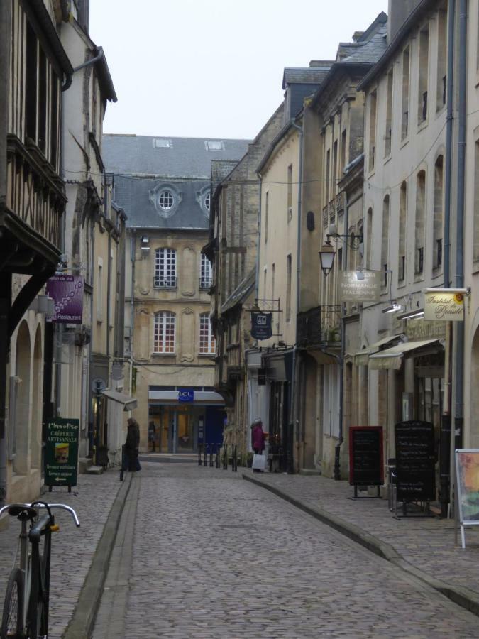 Gite De La Cathedrale Bayeux Exterior photo